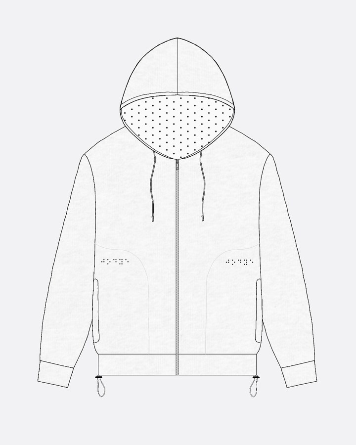 Jodye 003 — NF Zip Hoodie